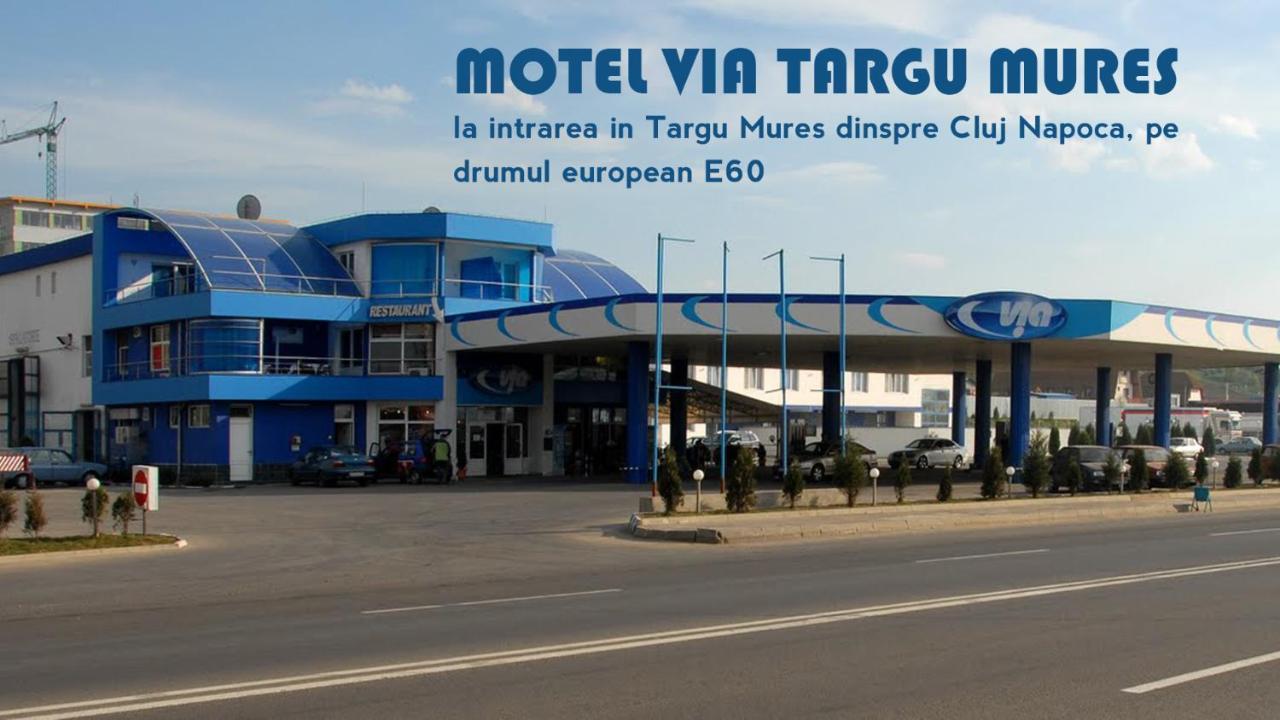 Motel Via Targu Mures Cristesti (Mures) Exterior foto
